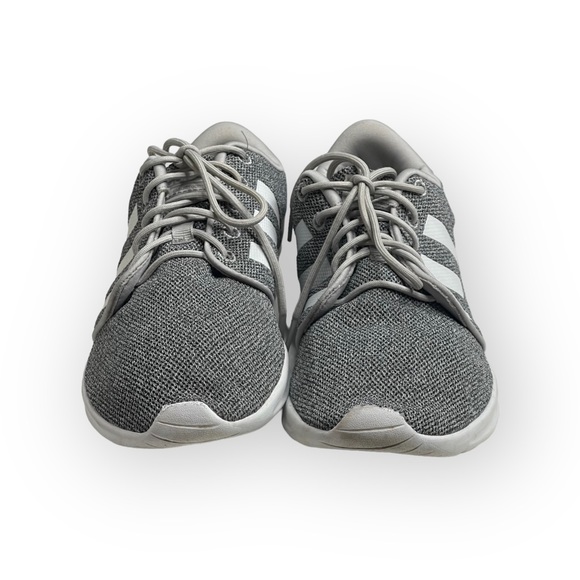 adidas ☀︎︎ Cloudfoam QT Racer Sneakers ☀︎︎ Clear Onix / Cloud White ☀︎︎ Grey 8M - Picture 9 of 16
